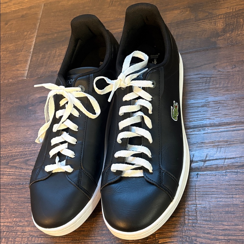 Lacoste Men's Carnaby Leather Sneakers - Picture 2 of 8